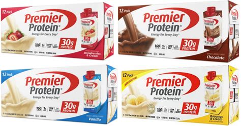 About Premier Protein High Protein Shakes. . Protein shakes at sams club